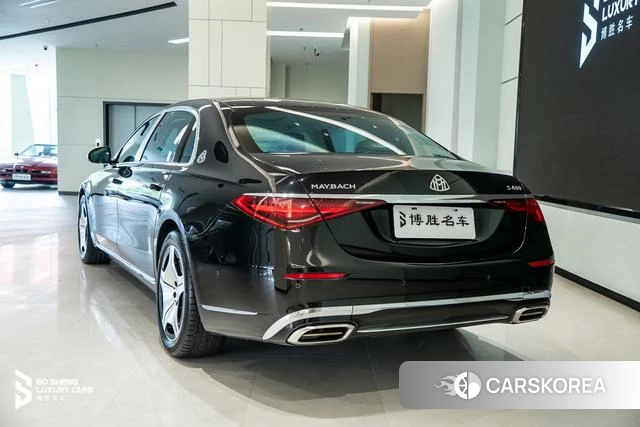 Mercedes-Benz Maybach S-class id 4259248 из Китая 14