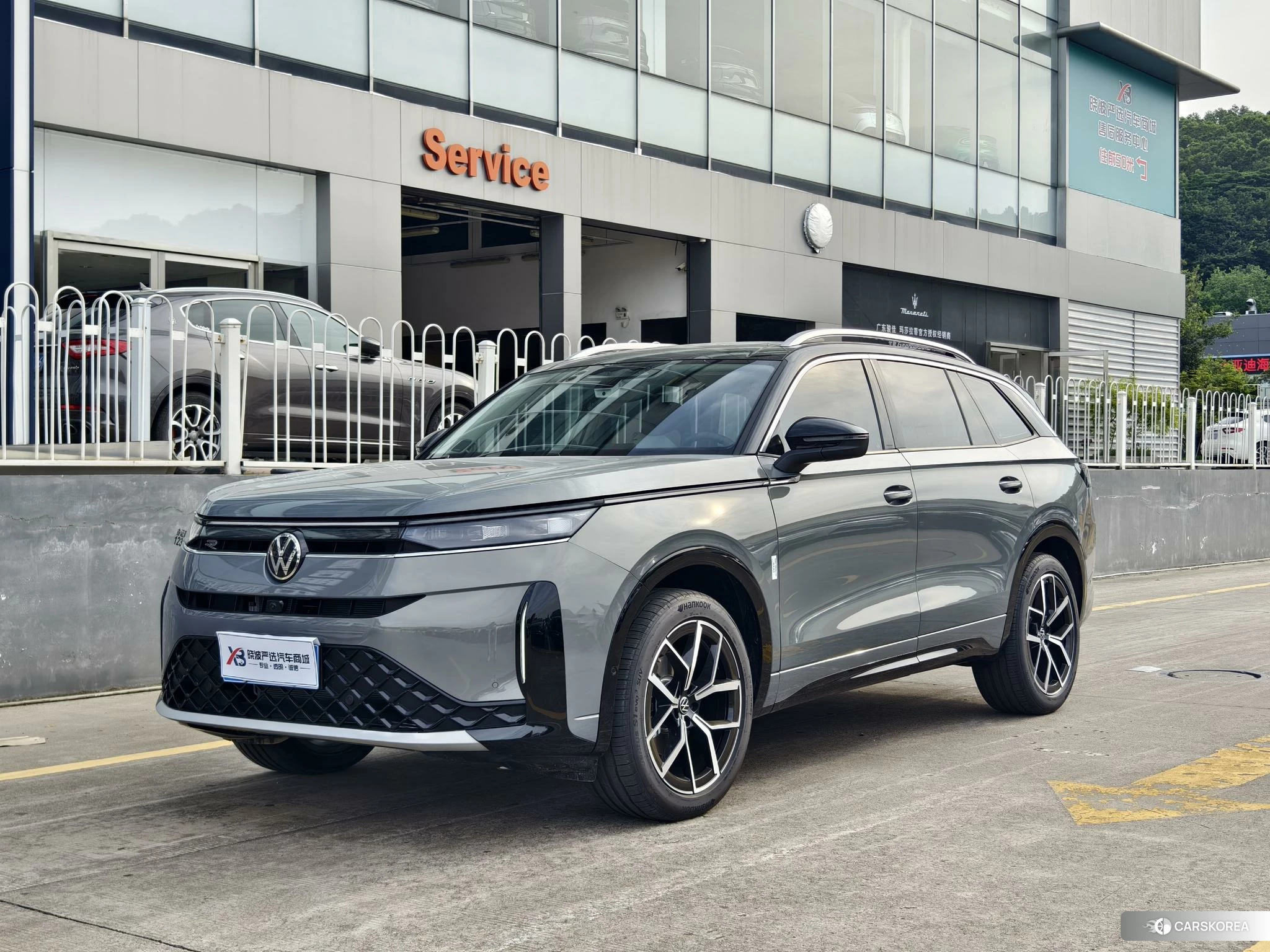 Volkswagen Range patrol id 4504955 из Китая 14