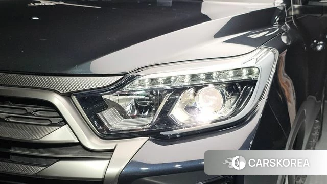 Ssangyong The New Rexton Sport id 4464156 из Кореи 14