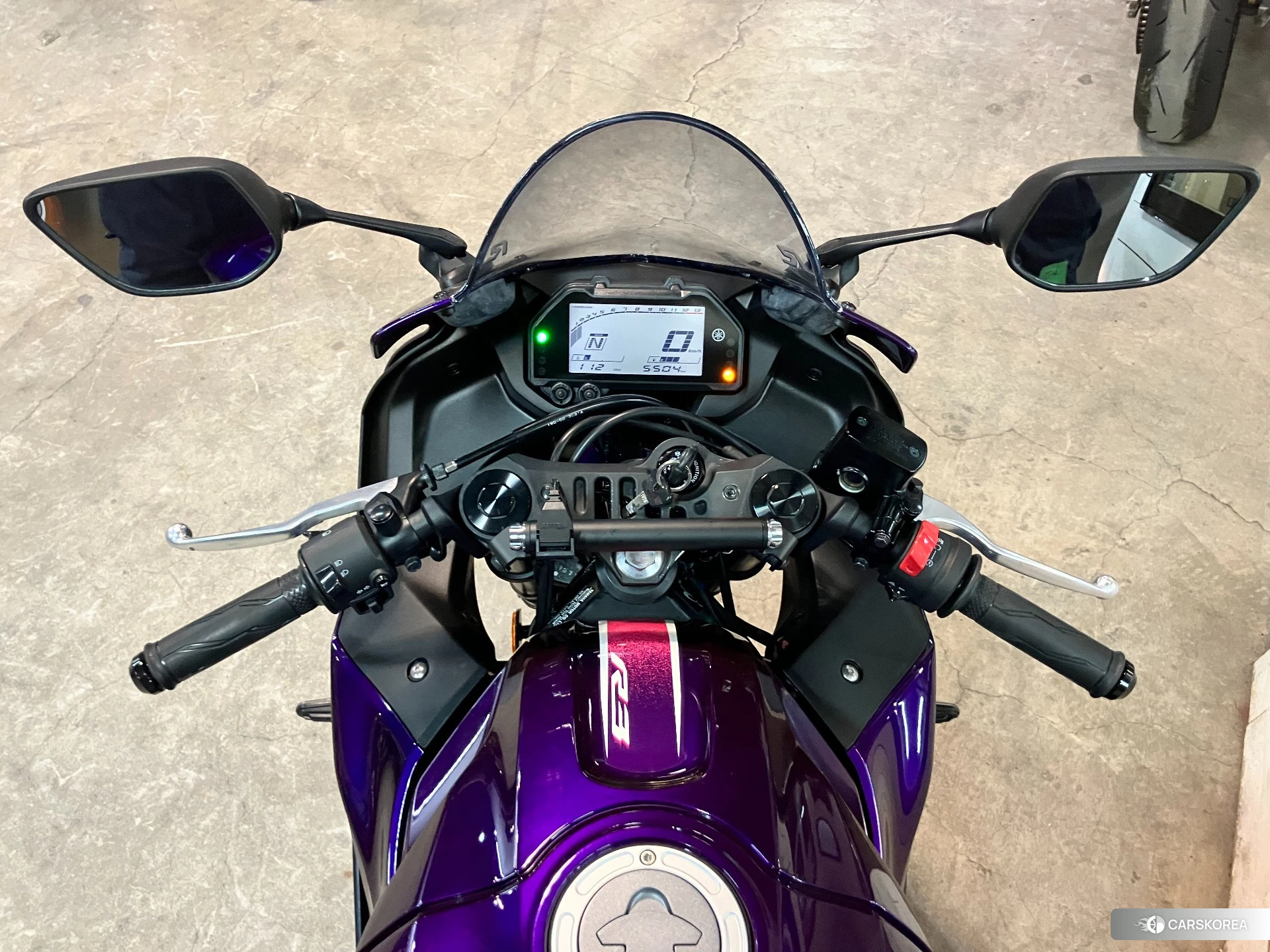 Проданный Yamaha YZF-R3 id 4312843 из Японии, фото 14