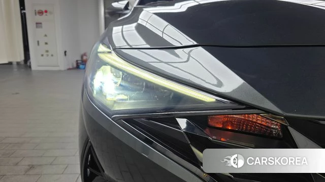 Hyundai Avante Hybrid (CN7) id 4929937 из Кореи 14
