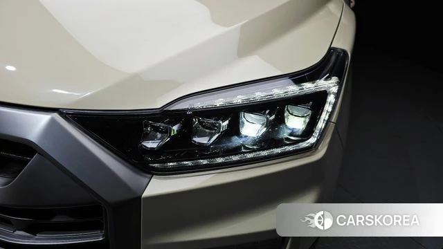 Ssangyong The New Rexton Sports Cannes id 4400940 из Кореи 14