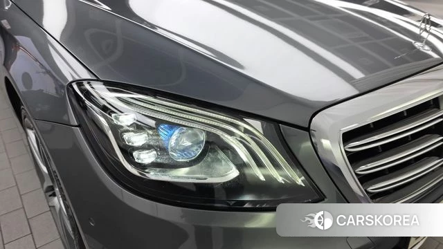 Mercedes-Benz S-Class W222 id 4873138 из Кореи 14