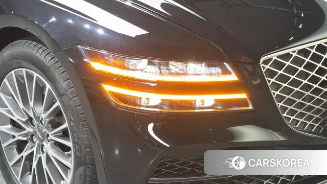 Genesis G80 (RG3) id 4849340 из Кореи 14