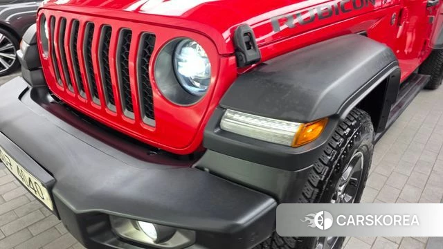 Jeep Gladiator (JT) id 4535164 из Кореи 14