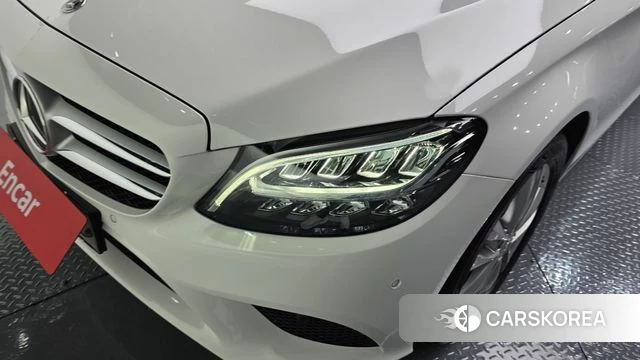 Mercedes-Benz C-Class W205 id 4225329 из Кореи 14