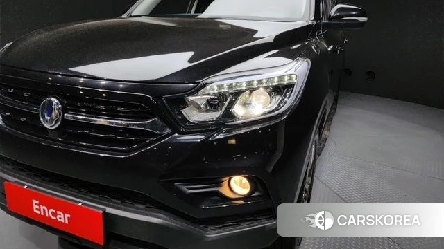Ssangyong Rexton Sports id 4225487 из Кореи 14