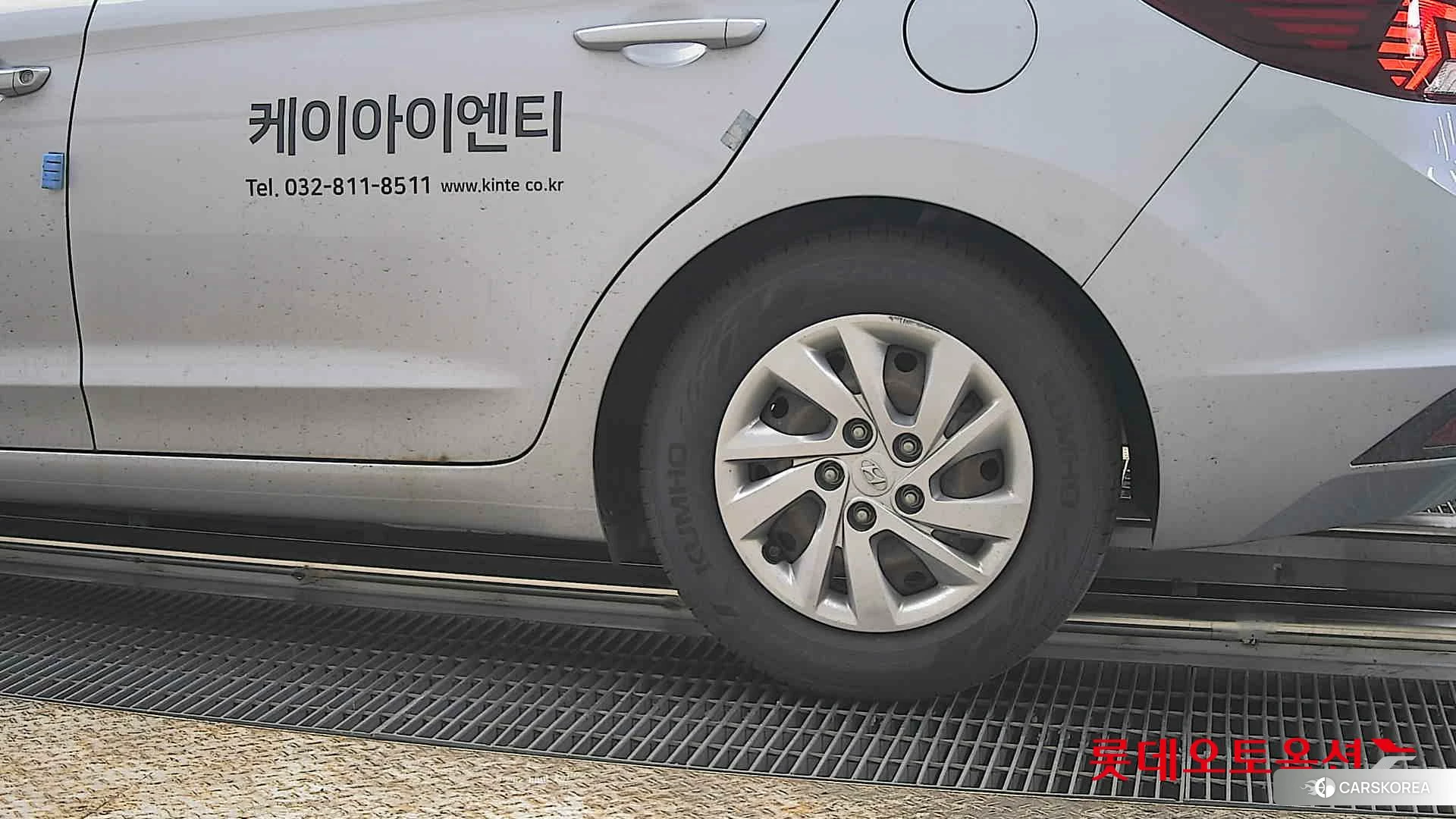 Hyundai Avante id 3882035 из Кореи 14