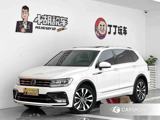 Volkswagen Tiguan L id 4258436 из Китая 14