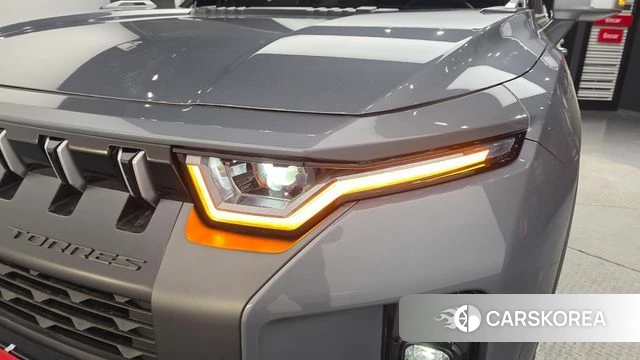 Ssangyong Torres id 4243444 из Кореи 14
