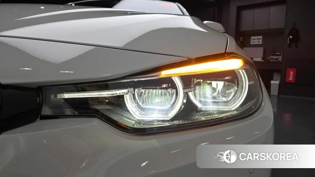BMW 3 Series (F30) id 4536823 из Кореи 14