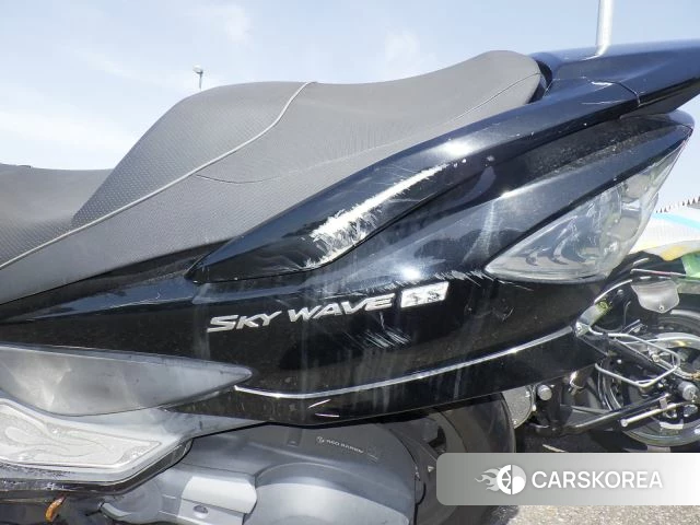 Suzuki SKYWAVE 250S id 3947089 из Японии 14