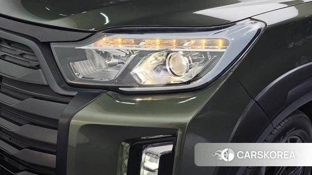 Ssangyong The New Rexton Sports Cannes id 4871870 из Кореи 14