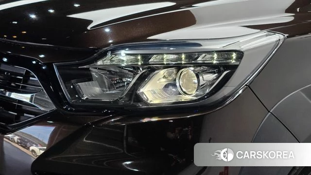 Ssangyong Rexton Sports id 4446712 из Кореи 14