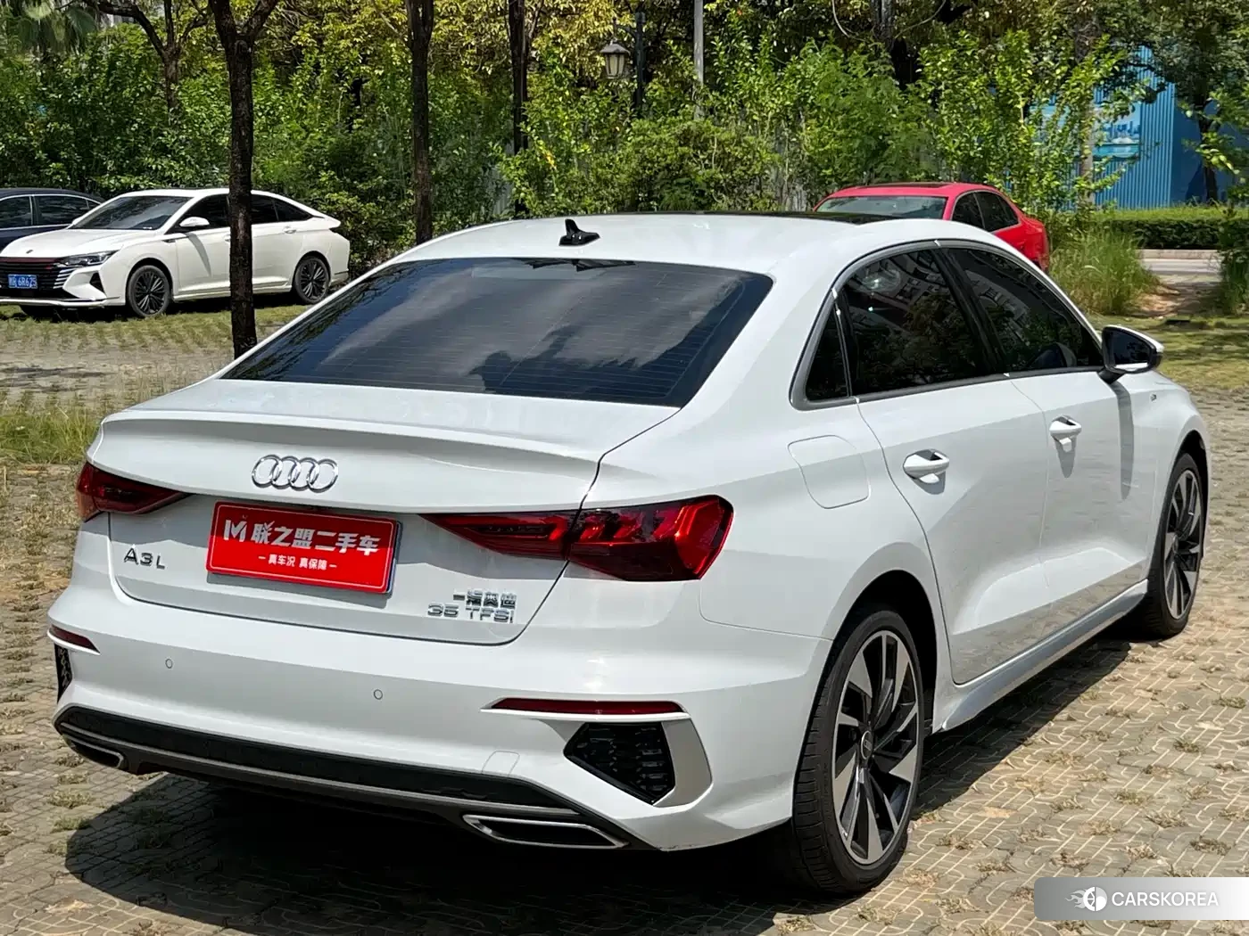 Audi A3 id 4674294 из Китая 14