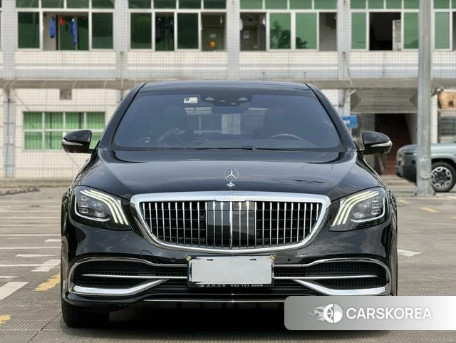 Mercedes-Benz Maybach S-class id 4222263 из Китая 14