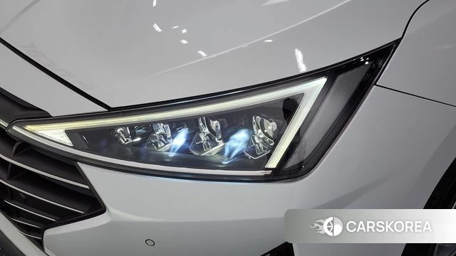 Hyundai The New Avante AD id 4477425 из Кореи 14