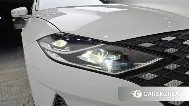 Hyundai The New Grandeur IG Hybrid id 4550012 из Кореи 14