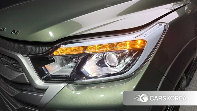 Ssangyong The New Rexton Sport id 4375873 из Кореи 14