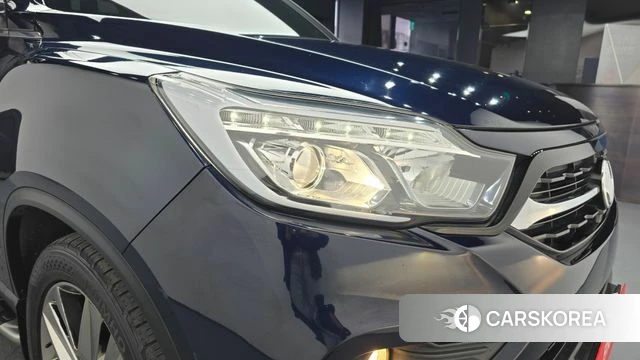 Ssangyong Rexton Sports id 4837304 из Кореи 14