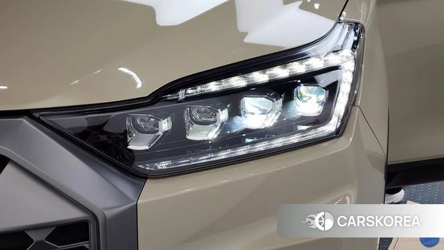 Ssangyong The New Rexton Sport id 4494193 из Кореи 14