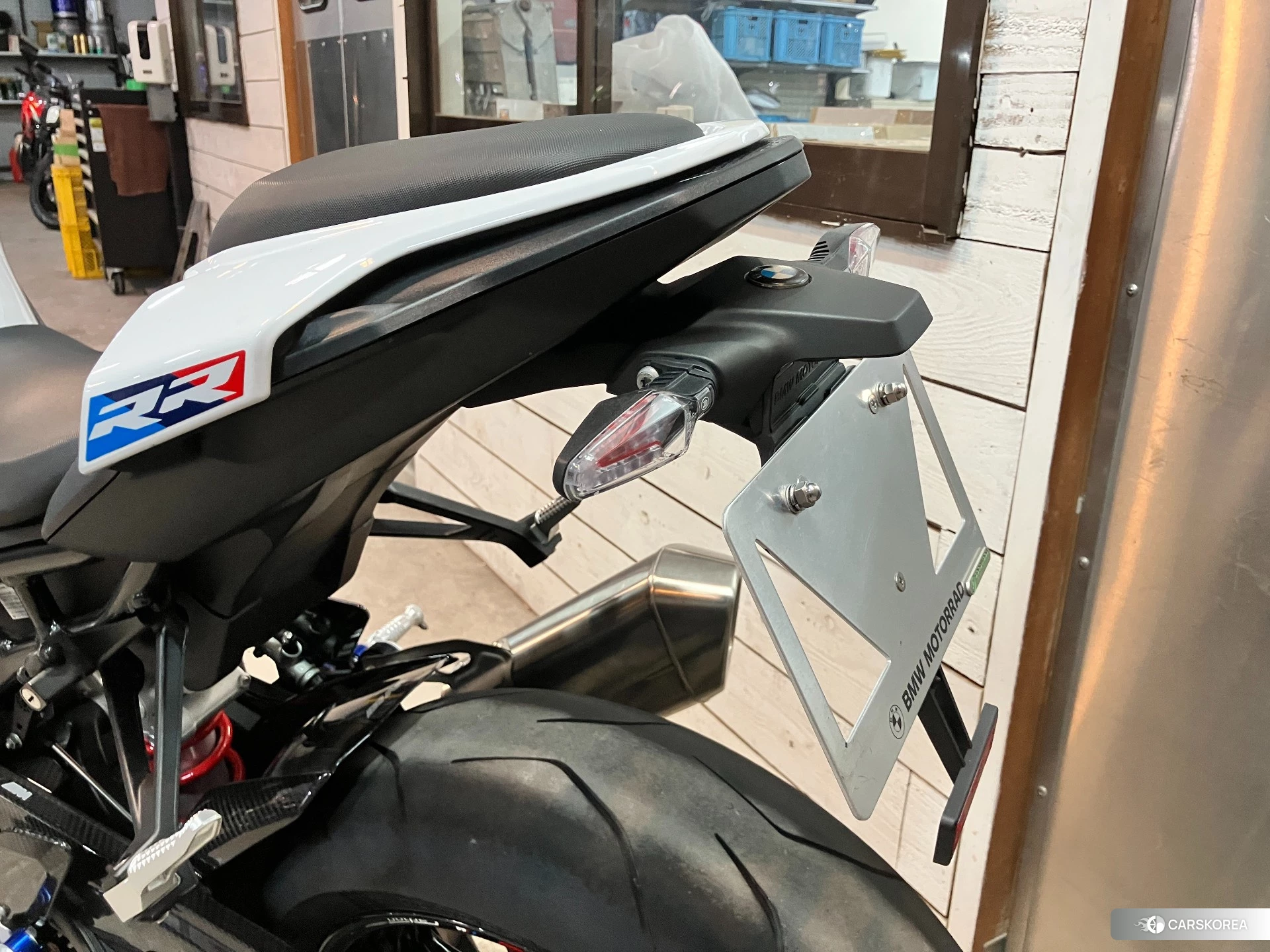 Проданный BMW S1000RR M PACKAGE id 4008328 из Японии, фото 14