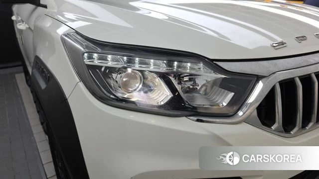 Ssangyong Rexton Sports Cannes id 4836397 из Кореи 14