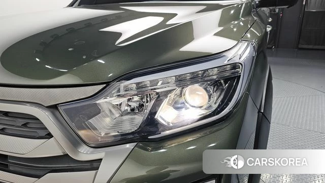 Ssangyong The New Rexton Sports Cannes id 4753768 из Кореи 14