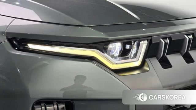 Ssangyong Torres id 4762983 из Кореи 14