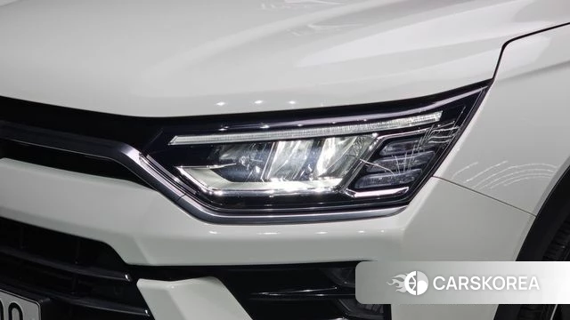 Ssangyong Beautiful Korando id 4632995 из Кореи 14