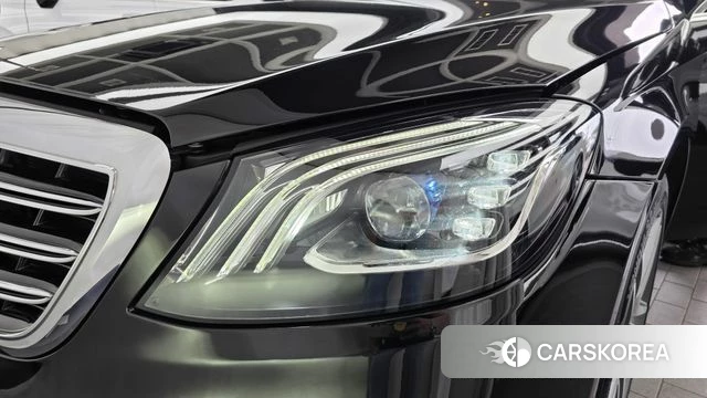 Mercedes-Benz S-Class W222 id 4501683 из Кореи 14