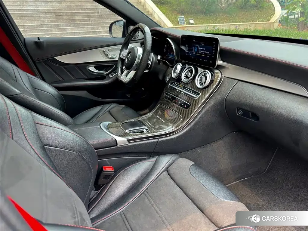 Mercedes-Benz C-class AMG id 4570786 из Китая 14
