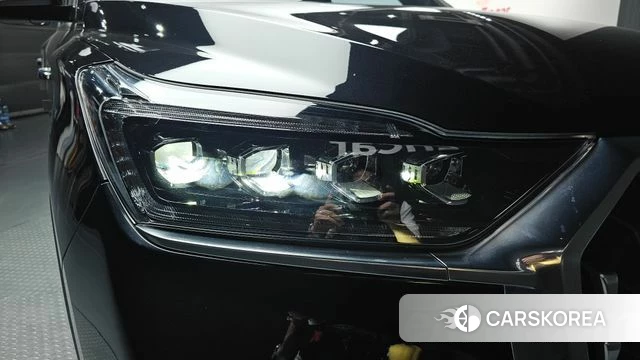 Ssangyong All New Rexton id 4528920 из Кореи 14