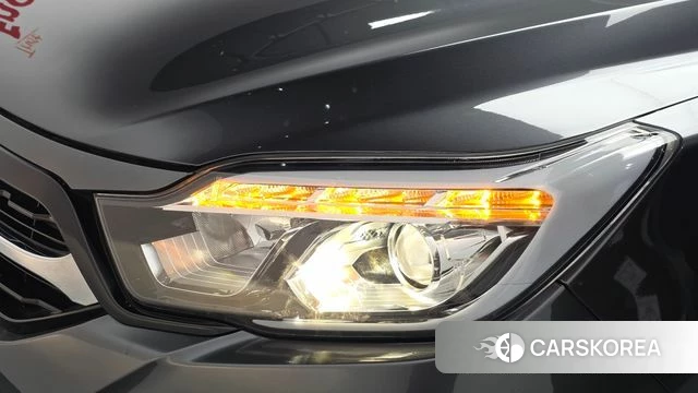 Ssangyong Rexton Sports id 4776297 из Кореи 14