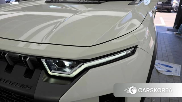 Ssangyong The New Torres id 4201046 из Кореи 14