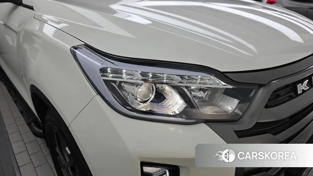 Ssangyong The New Rexton Sports Cannes id 4784059 из Кореи 14