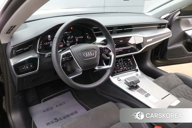 Audi A7L id 4334954 из Китая 14