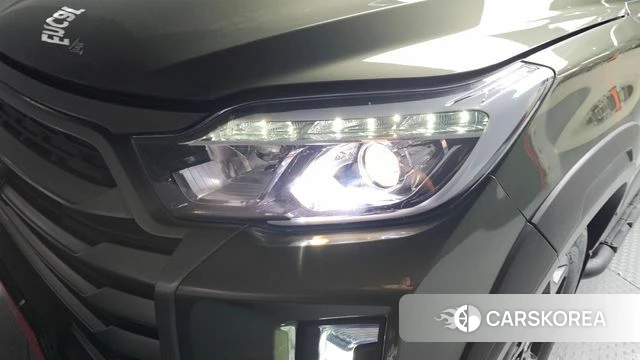 Ssangyong The New Rexton Sport id 4355274 из Кореи 14