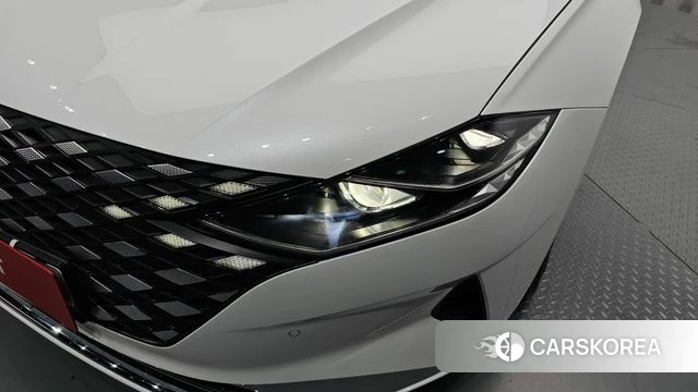 Hyundai The New Grandeur IG Hybrid id 4309713 из Кореи 14