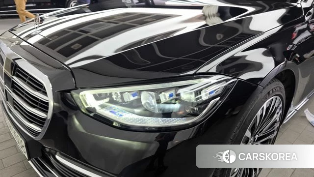 Mercedes-Benz S-Class W223 id 4533882 из Кореи 14