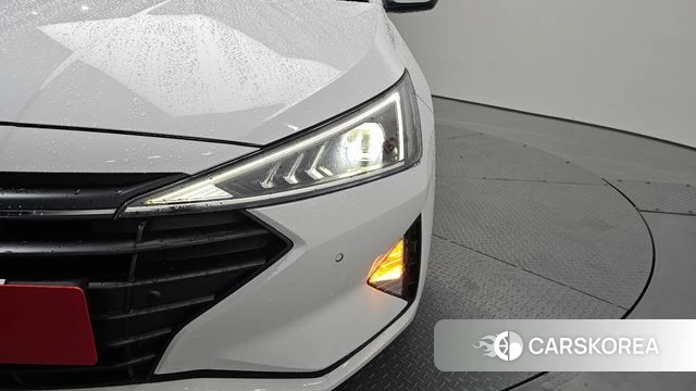 Hyundai The New Avante AD id 4356923 из Кореи 14