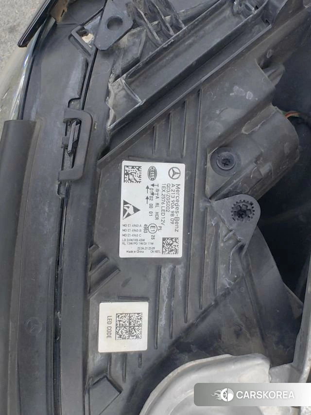 Mercedes-Benz E-class id 4256238 из Китая 14