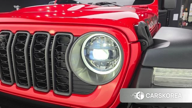 Jeep Wrangler (JL) id 4655595 из Кореи 14