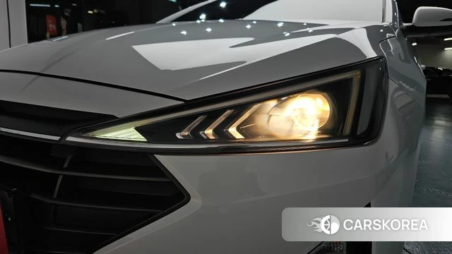 Hyundai The New Avante AD id 4356669 из Кореи 14