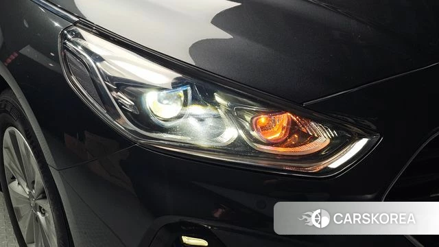 Hyundai Sonata New Rise Hybrid id 4895306 из Кореи 14