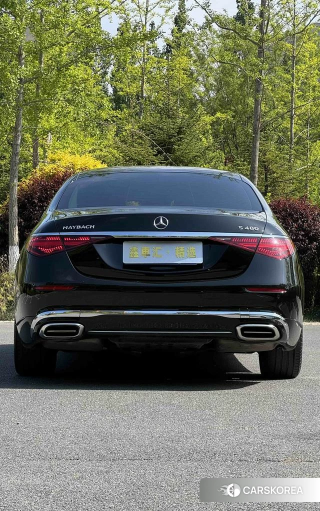 Mercedes-Benz Maybach S-class id 4341855 из Китая 14