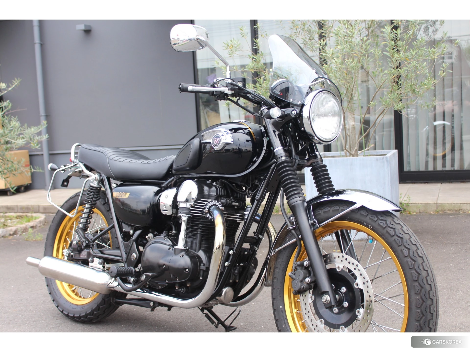 Kawasaki W800 SE id 3950337 из Японии 14
