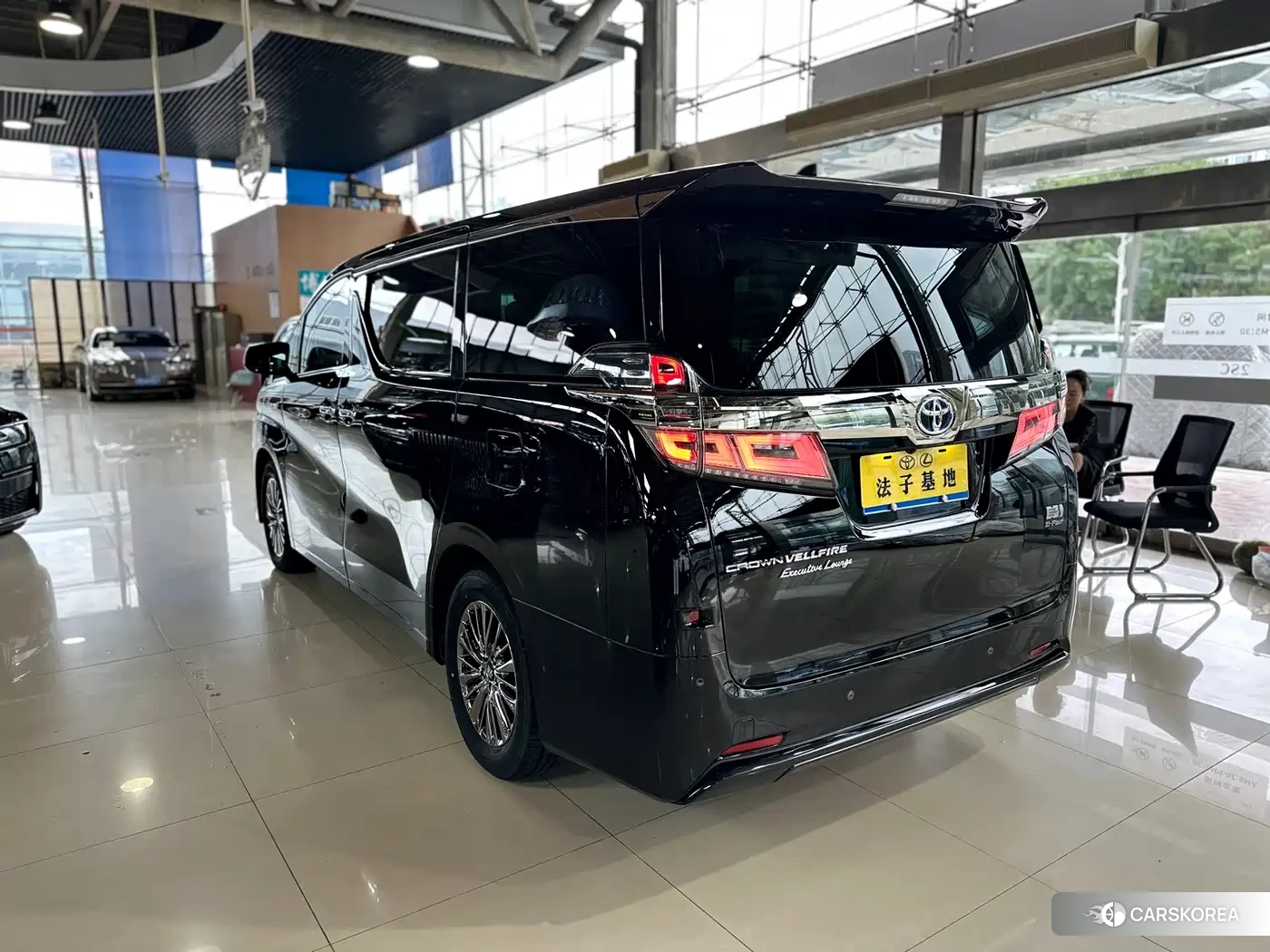 Toyota Vellfire id 4583753 из Китая 14