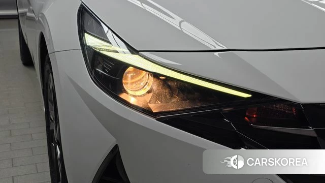 Hyundai Avante Hybrid (CN7) id 4636041 из Кореи 14