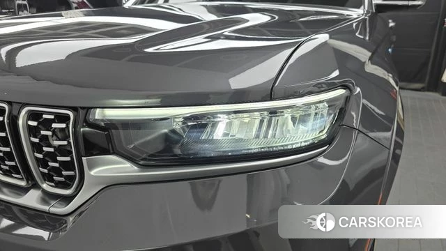 Jeep Grand Cherokee (WL) id 4706476 из Кореи 14